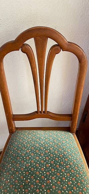 Chaises: Antiker Holzstuhl  – D'occasion à Plons par sus_ltg8 1