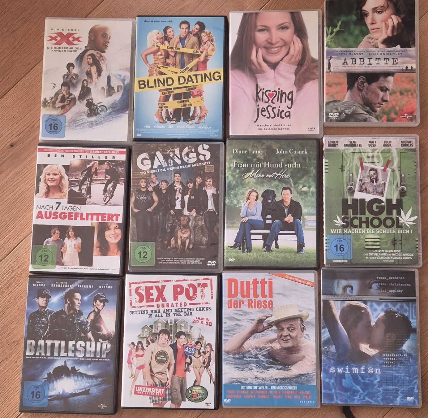 Tutti i DVDs: DVD 52 Stück – Usato da Ebersecken venduto da J_s_i_ 1