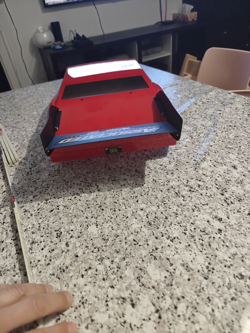 RC Modellbau: Team Associated DR10 Drag Car Karrosserie – Neu (gemäss Beschreibung) aus Jona von SaF0da 5