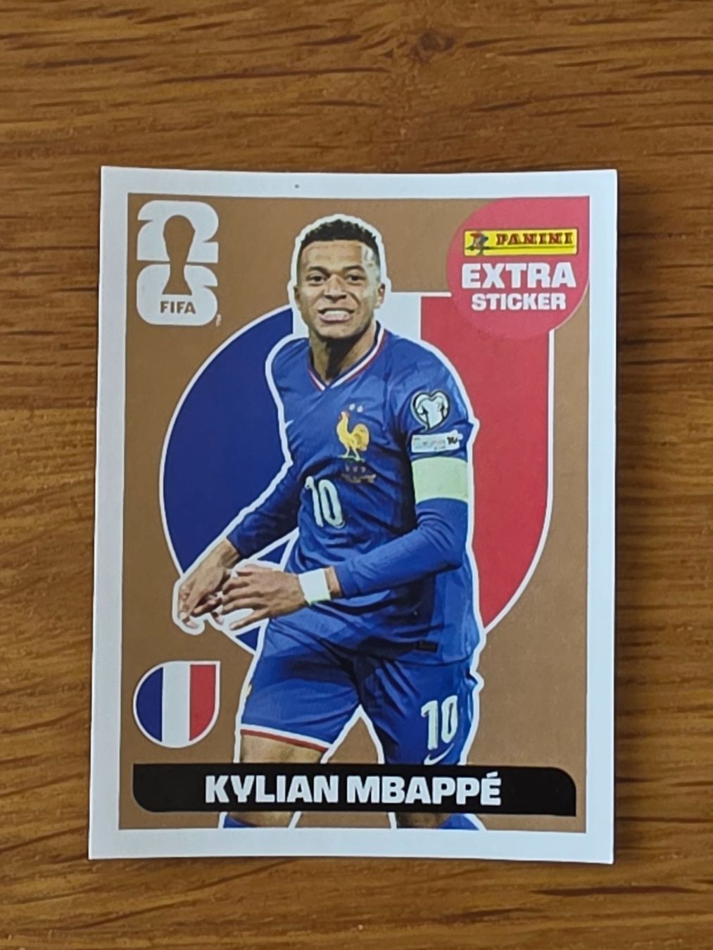 Panini Sammelbilder & Trading cards: Panini World Cup 2026 Extra Sticker Mbappe BRONZE – Neu (gemäss Beschreibung) aus Bazenheid von Onmarcooff