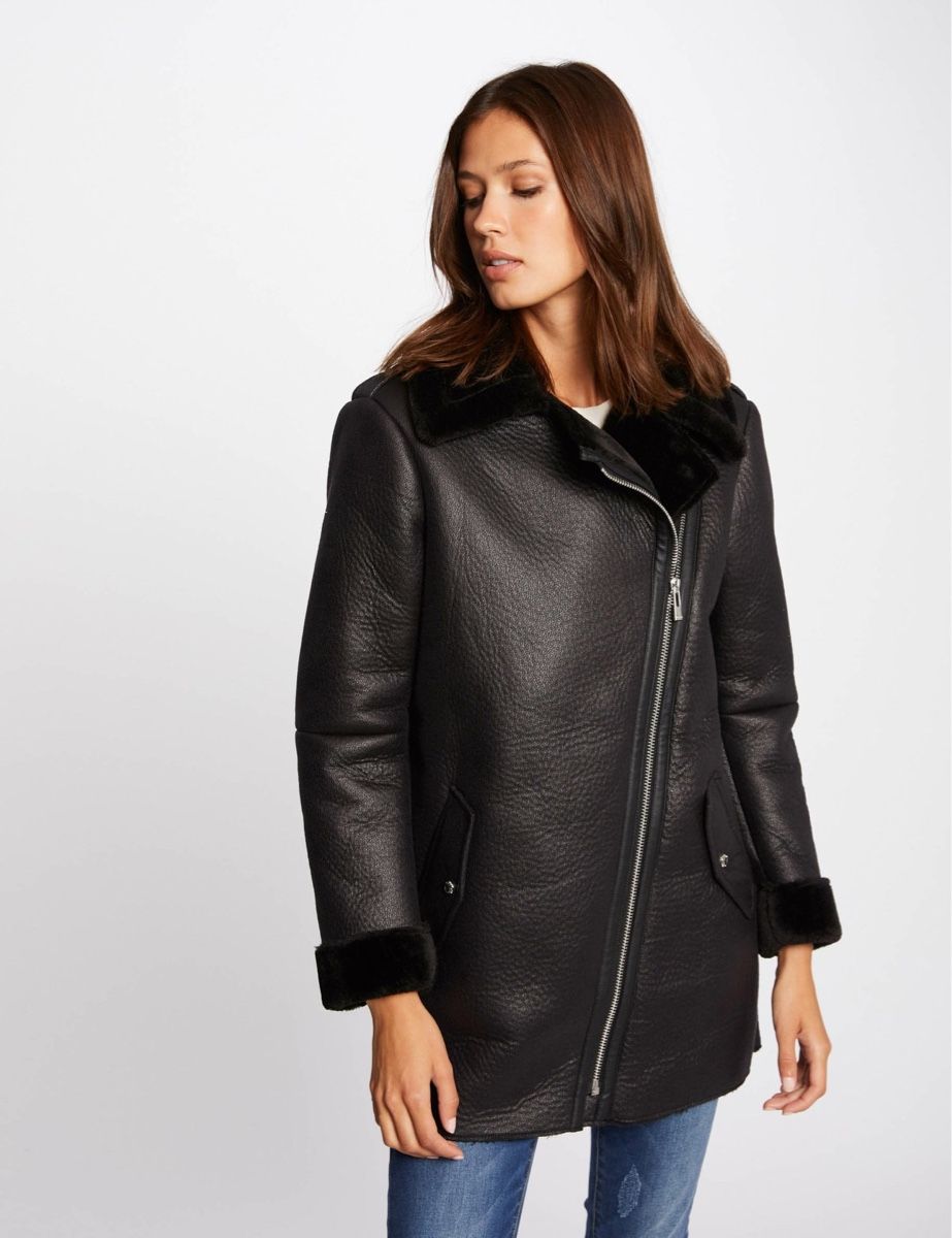Morgan Giacche: Morgan Winter Jacke Grösse 40 – Usato da Zürich venduto da Linen218