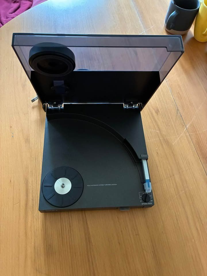 Sony Giradischi: Platine Sony pour vinyls – Usato da Areuse venduto da sis_y7dg 1