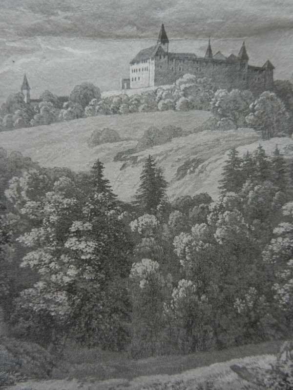 Incisioni: Kyburg von Iselin – Usato da Risch venduto da Rischli15 5