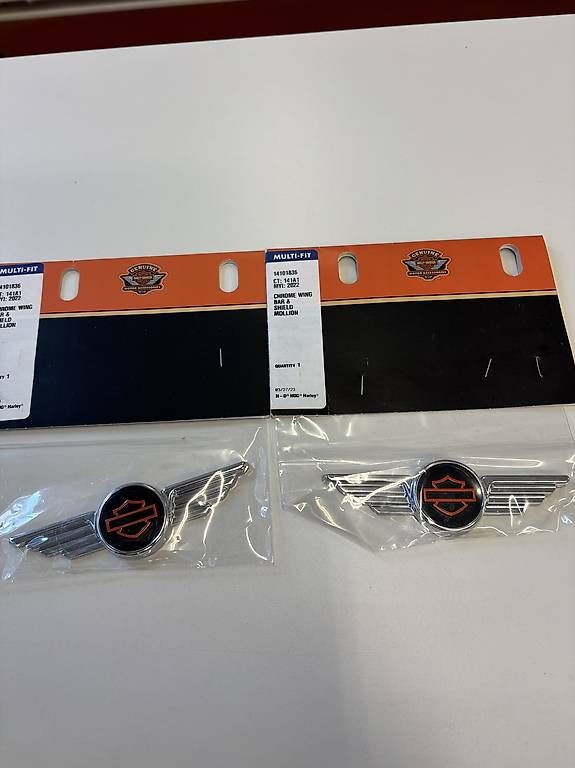 Alle Motorradersatzteile: Harley-Davidson Embleme – Gebraucht aus Muri b. Bern von UrbanMotors