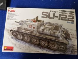 SU-122 + Aber Fender