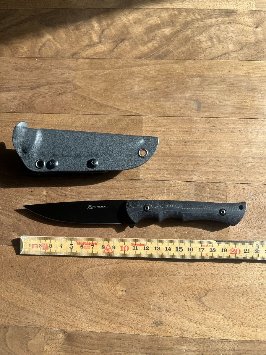 Accessori: Neuwertiges ForeSail DDS3 Jagdmesser mit Scheide! – Nuovo (secondo la descrizione) da Würenlos venduto da KLG_3TBs 8