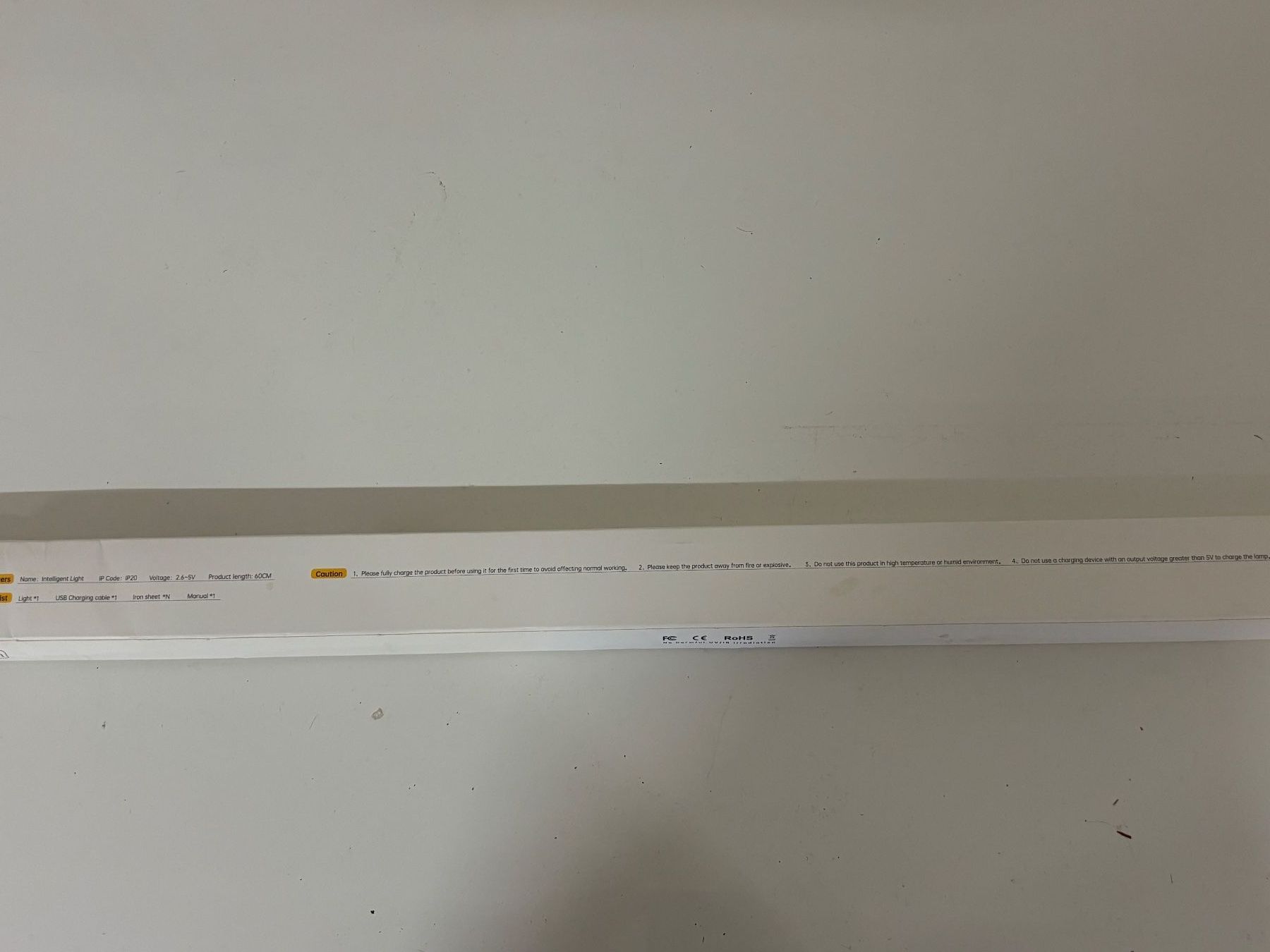 Lampen: Intelligent Light LED-Leiste Schwarz – Gebraucht aus Wettingen von Wendemarket 4