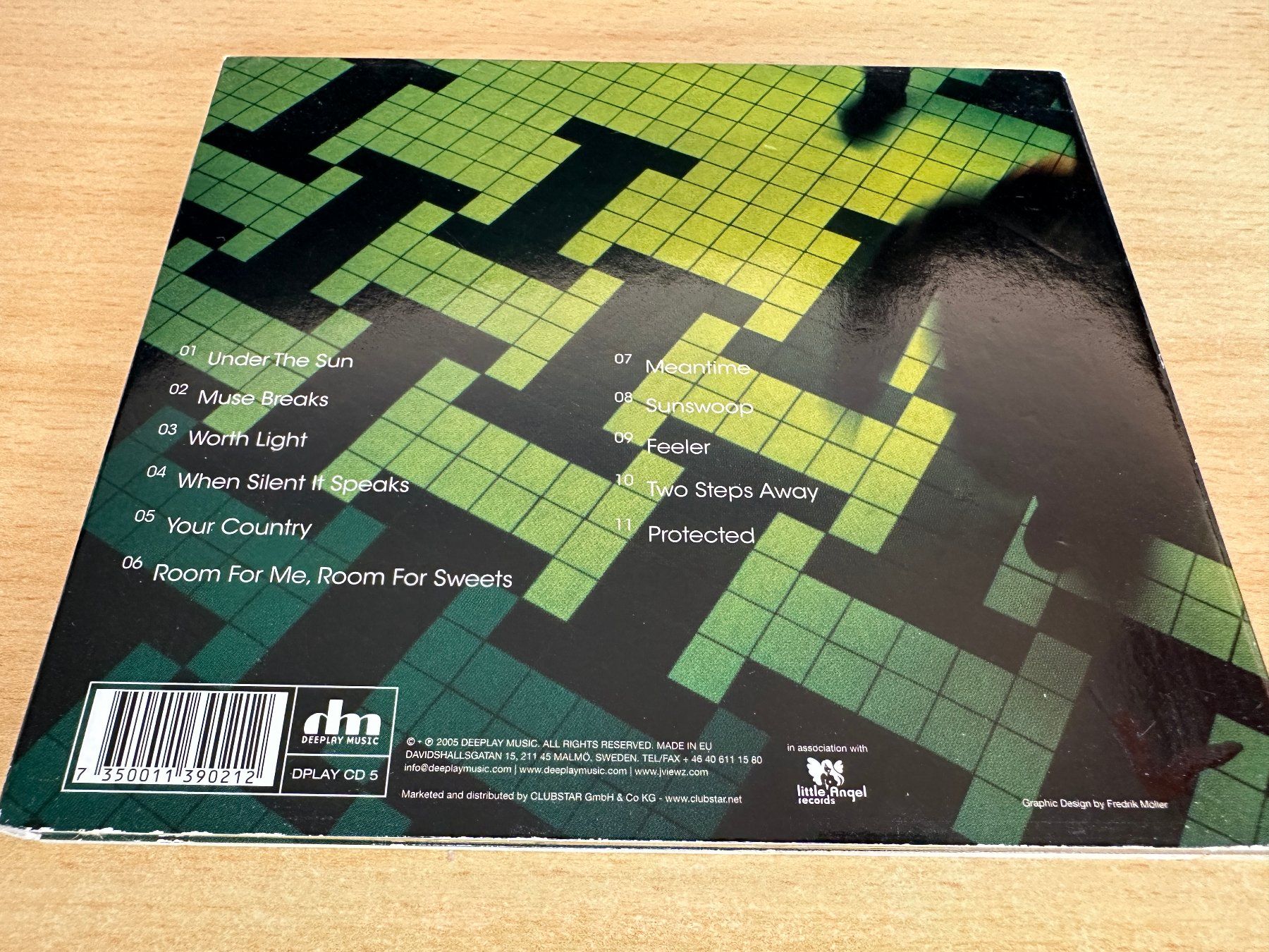 CD: J.Viewz – Muse Breaks – Usato da Rikon im Tösstal venduto da Alpenmutz 1