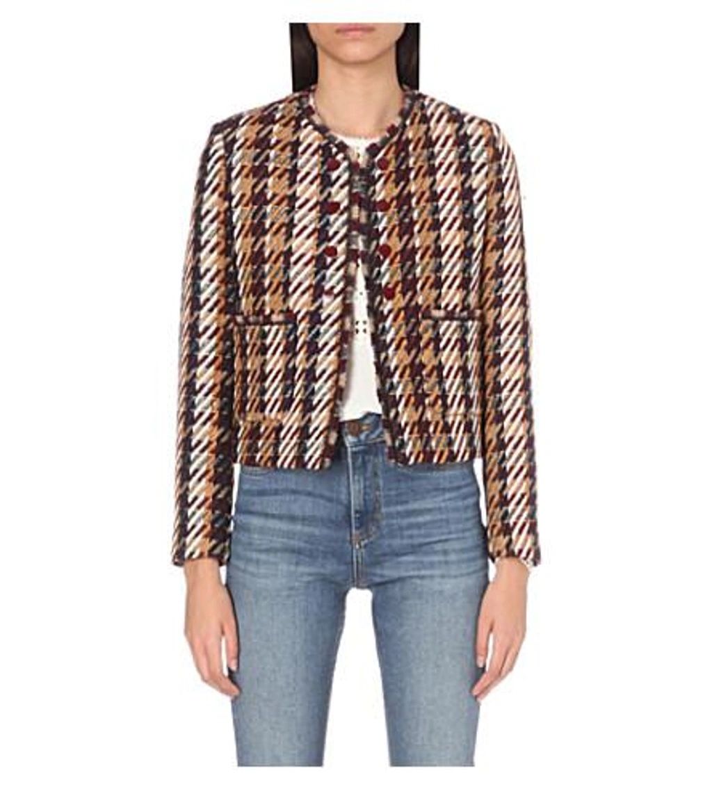 Sandro Jacken: Sandro Wool Blend Cardigan – Gebraucht aus St.Josefen von lop_lh8d 1