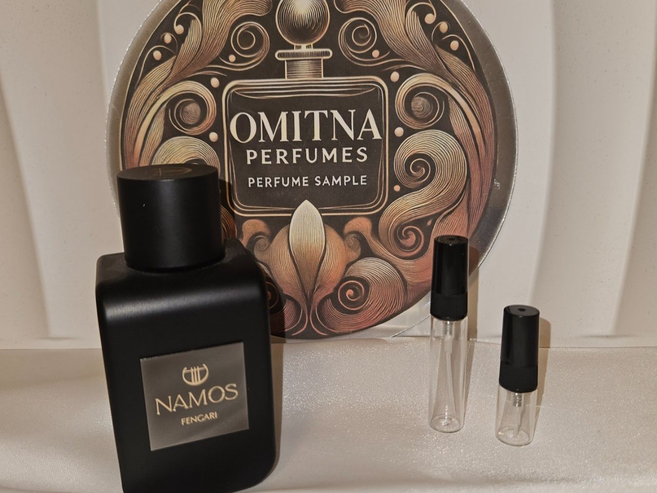 Profumi & Eau de Toilette: Fengari by Namos  2ml Abfüllung – Usato da dübendorf venduto da Omitna-Perfumes