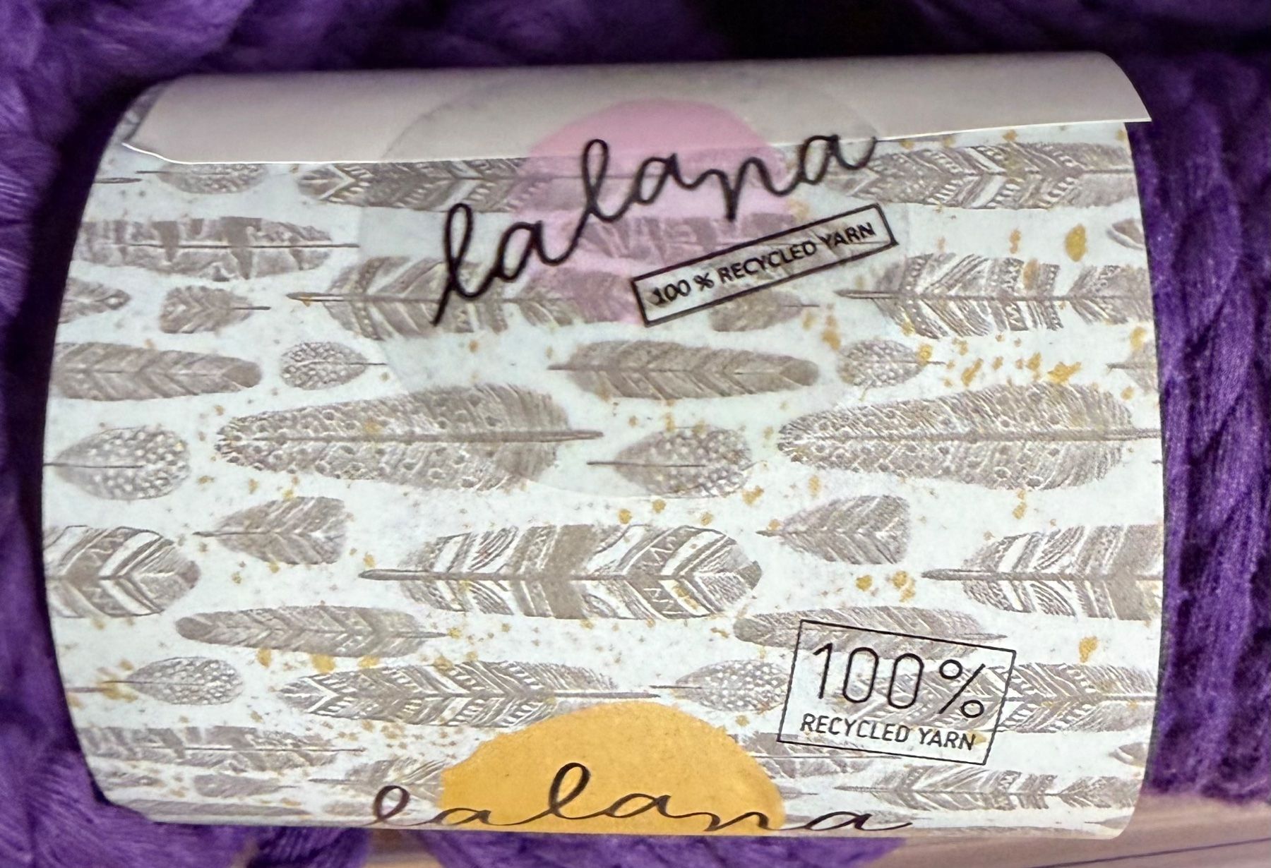 Wolle: LALANA Makramee-Kordel (1650 Gr) – Neu (gemäss Beschreibung) aus Interlaken von Skandalpreis 2
