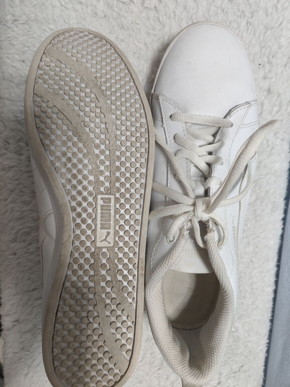 Puma Damenschuhe: Puma Sneaker weiss Grösse 41 – Gebraucht aus Rorschach von Laboumedeluxe 3