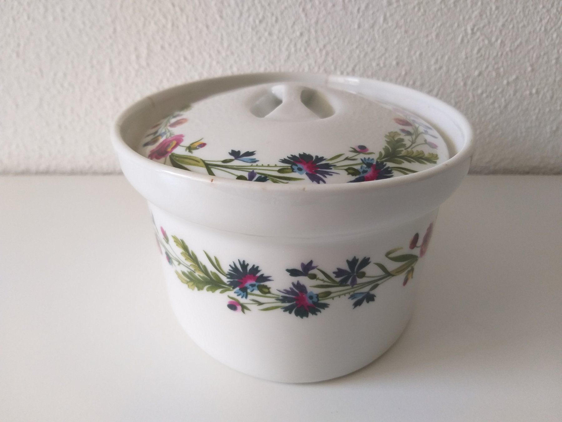 Teglie da forno: PORCELAINE DE PARIS Terrine – Usato da Cossonay-Ville venduto da Les_1001_perles 3