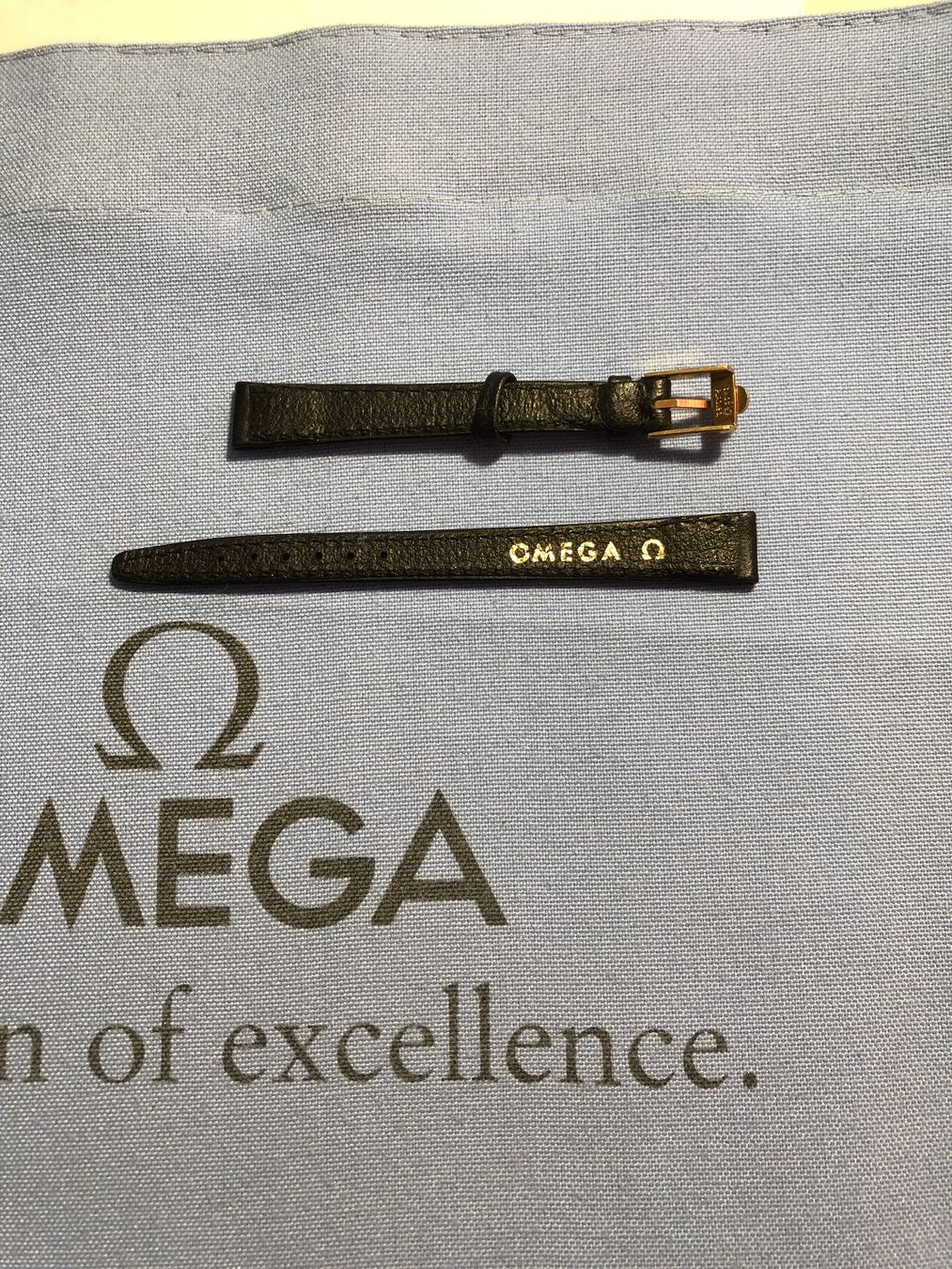 Omega Uhren: Omega Uhrenarmband 11mm original – Neu (gemäss Beschreibung) aus Biel/Bienne von winnertaco 2