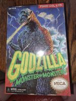 NECA Godzilla Monster of Monsters Actionfigur Top Zustand
