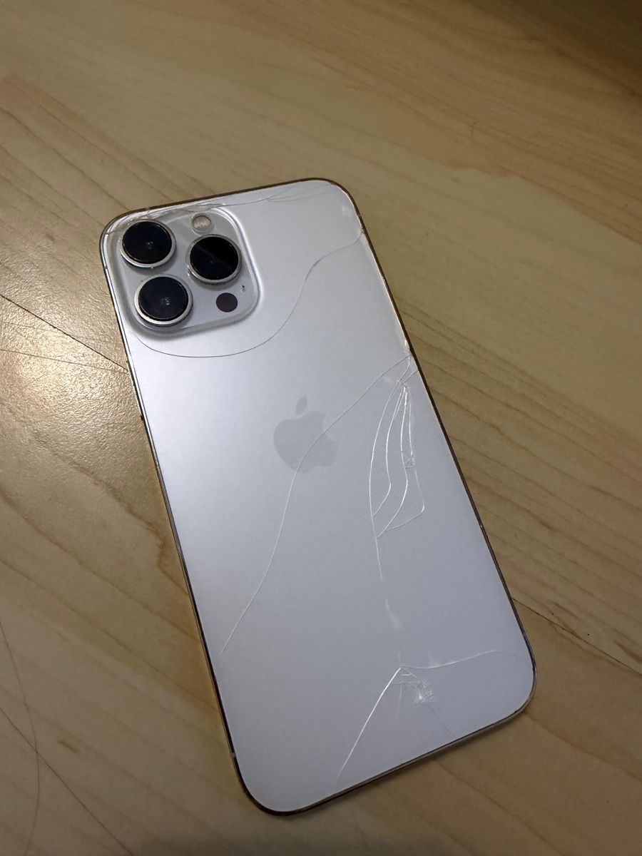 Apple Portables: Apple iPhone 13 Pro Max 256 GB Silber Technisch einwandfrei – D'occasion à Kloten par techni 1