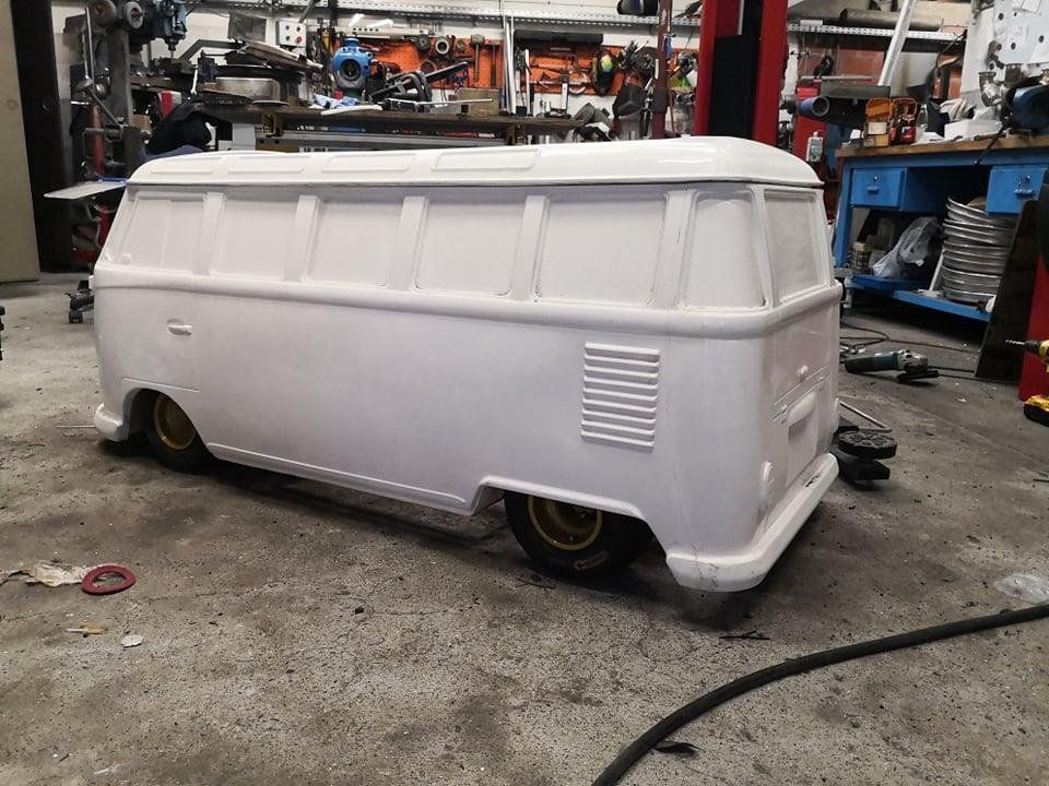 Karts: karting Combi VW Vintage stylé ✌️ – Neu (gemäss Beschreibung) aus Les Charbonnières von ninou680 5