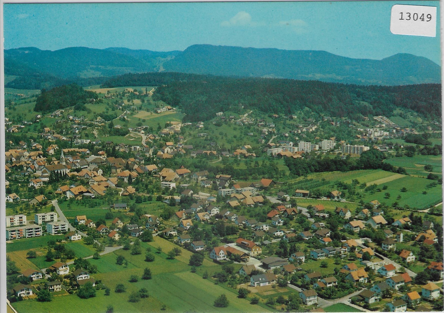 Cartoline postali: Flugaufnahme Unter-Erlinsbach Nieder- – Antico da Ettingen venduto da Kartenplanet