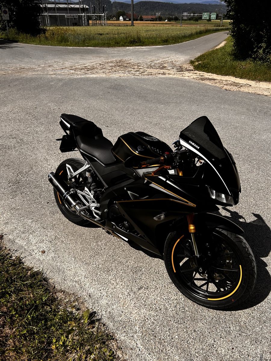 Yamaha Strasse: Yamaha yzf 125 – Gebraucht aus Rheinfelden von vic_y67c 1