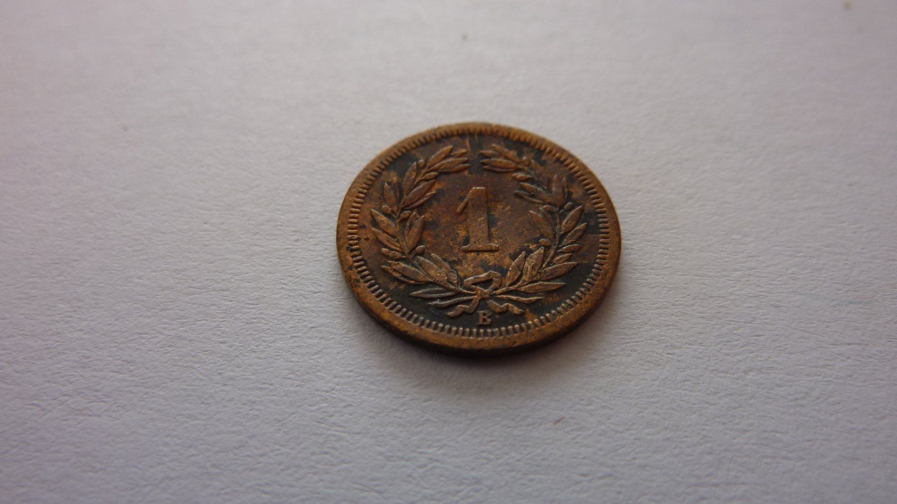 Toutes les monnaies: Uralter Einräppler 1866, schön – D'occasion à Birrwil par Schnaepli 4