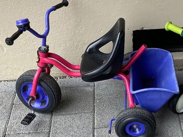 Puky Veicoli per bambini: Puky Dreirad – Usato da Wettingen venduto da and_g5rx