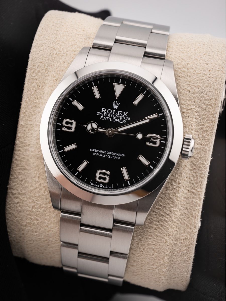 Rolex Orologi: Rolex Explorer 40mm 224270 – Usato da Zürich venduto da Timely_Deals 1