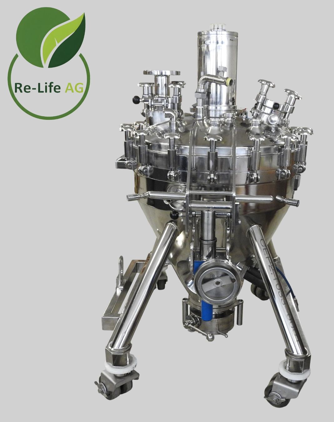 Tutte le macchine: Waldner GmbH VT 160 Jacketed Pressure Reactor – Usato da Reinach BL venduto da Re-LifeAG_Labor 7