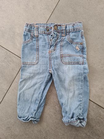 Baby Jeans Cadet Rousselle blau Grösse 12 Monate