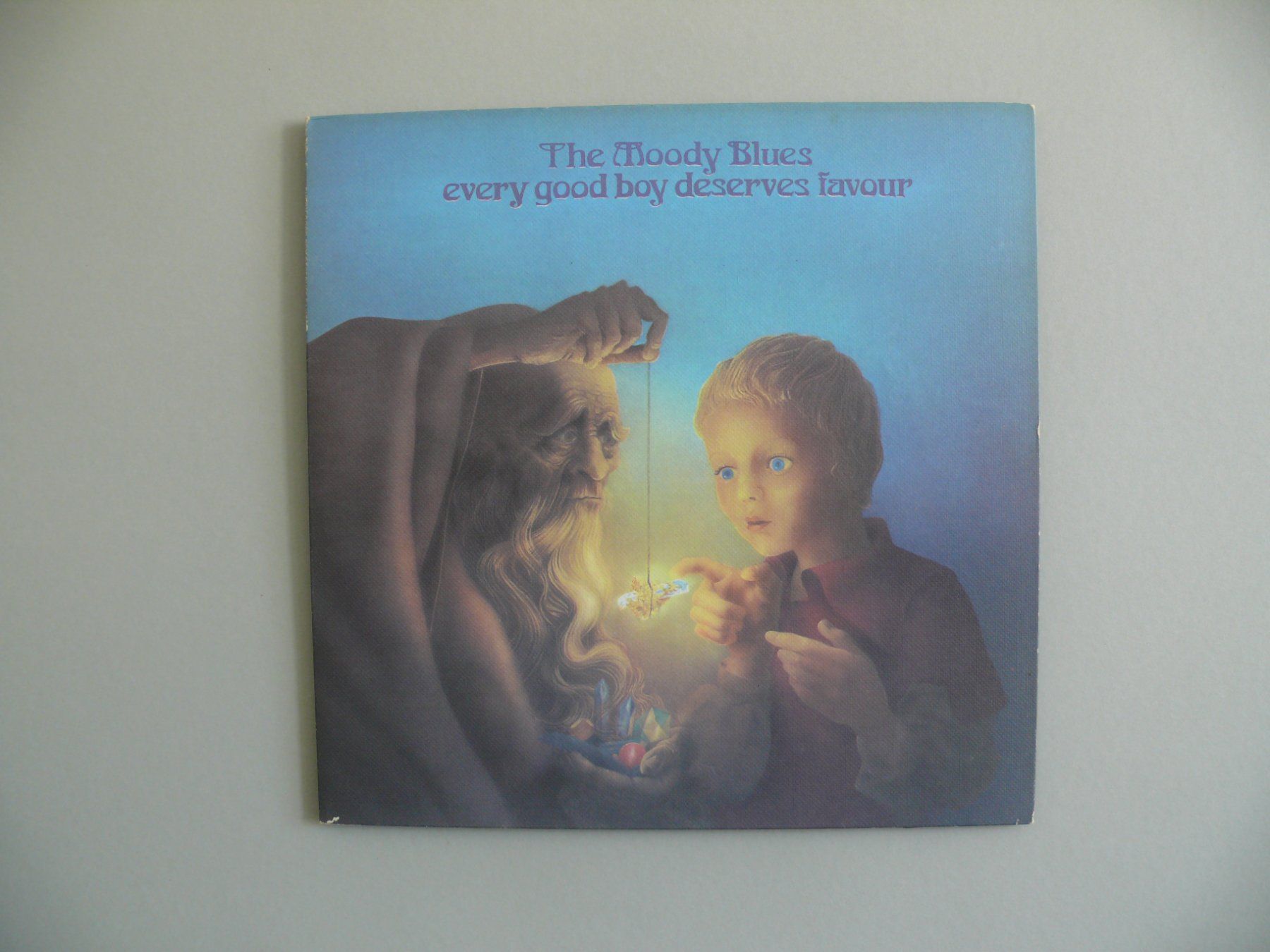 Dischi in vinile: The Moody Blues – Usato da Scherzingen venduto da packtesan