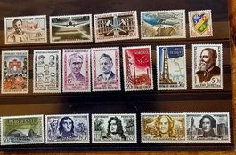 FRANCE timbres neufs ** ~1959