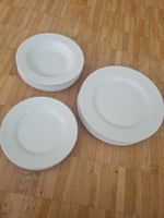 Tafelservice weiss 12 Teile guter Zustand