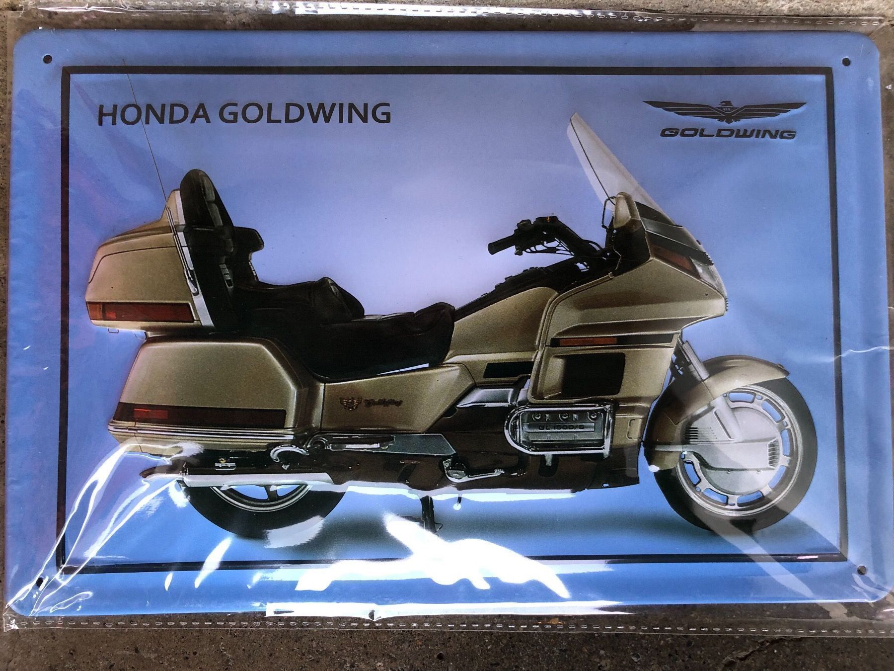 Insegne: Honda Goldwing motorrad zweirad – Nuovo e nell'imballaggio originale da Reinach AG venduto da rares75