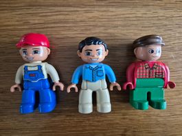 Duplo Figuren 3 Stück Männer (M16)