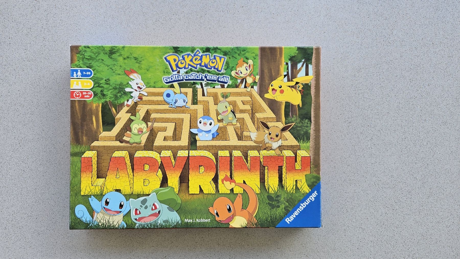Ravensburger Giochi: Pokemon Labyrinth Brettspiel  – Usato da rain venduto da Bbaumli