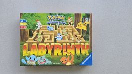Pokemon Labyrinth Brettspiel 
