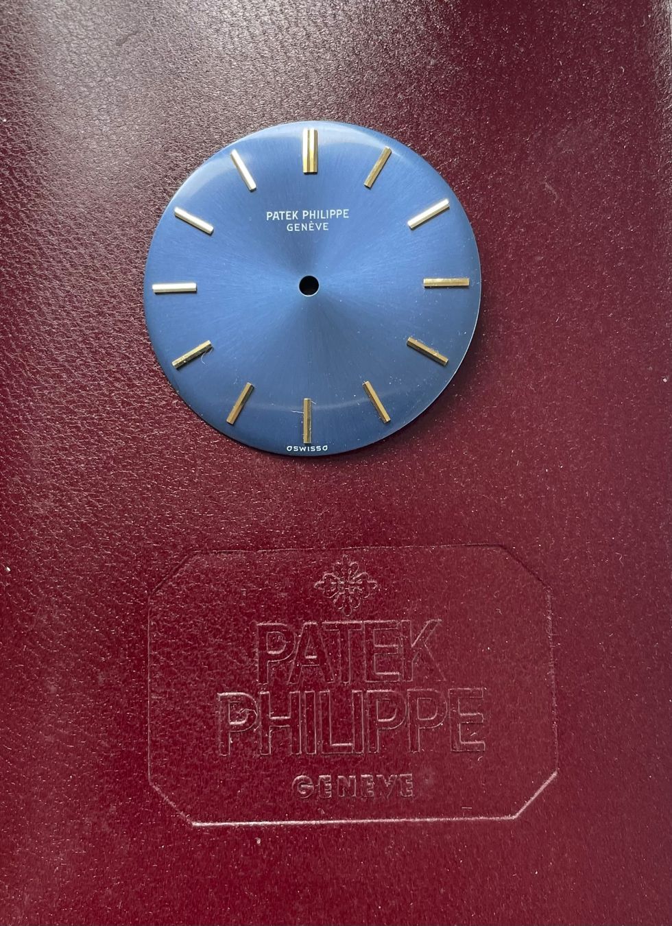 Patek Philippe Uhren: Patek Philippe Zifferblatt Blau – Gebraucht aus Breganzona von solar64