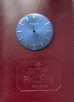 Patek Philippe Zifferblatt Blau