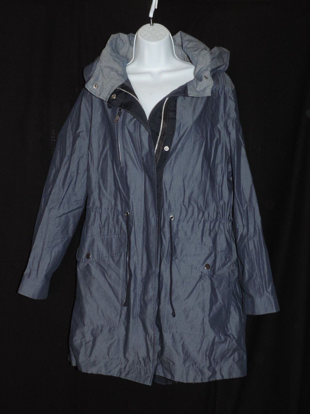Jacken: veste de pluie bleue jeans – Neu (gemäss Beschreibung) aus Genève von Axelle333 4