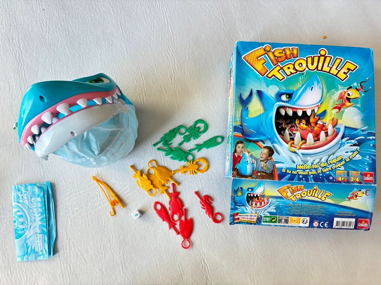 Giocattoli: Fish Trouille Goliath – Usato da Malleray venduto da ste_rx2t 3