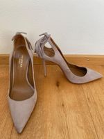 Aquazzura Forever Marilyn suede pump 105 - 35 IT / 36 FR new