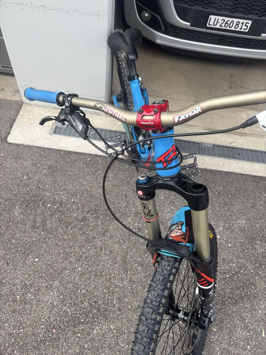 Biciclette: Transition tkr 250 – Usato da Escholzmatt venduto da ond_78rj 8