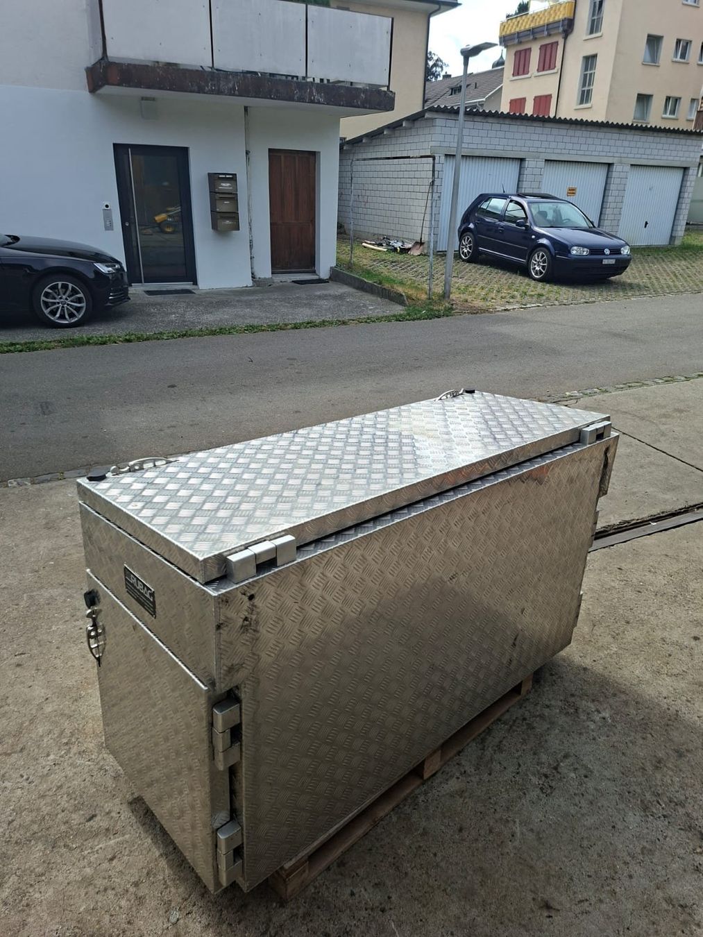 Rubag Tutti gli attrezzi: Pritschenkasten, Rubag Box RC1650 Luxusbox – Usato da Rheineck venduto da volvo029 2