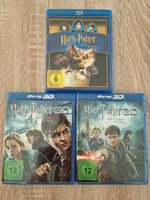 3 Harry Potter Blu-ray's, sehr Guter Zustand