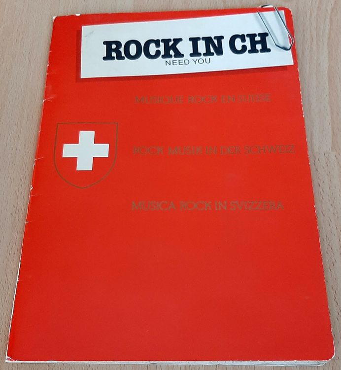 NH3 BAND Rock in CH / Need You Vinyl Single | Kaufen auf Ricardo