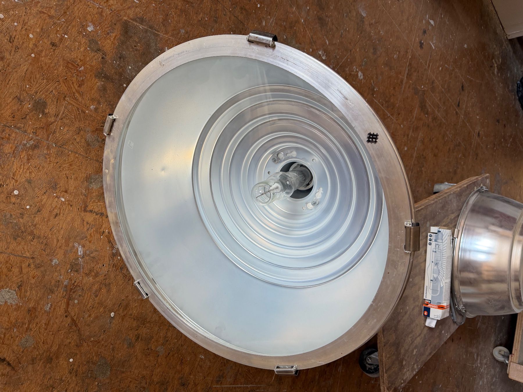 Siemens Lampes: Industrie Lampe – D'occasion à Rickenbach Sulz par nne_bfh2 1