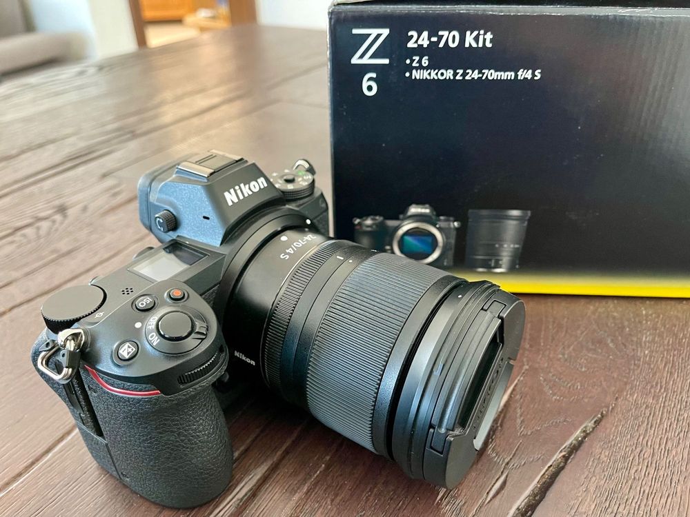 Nikon Z6 24-70 Kit | Kaufen auf Ricardo