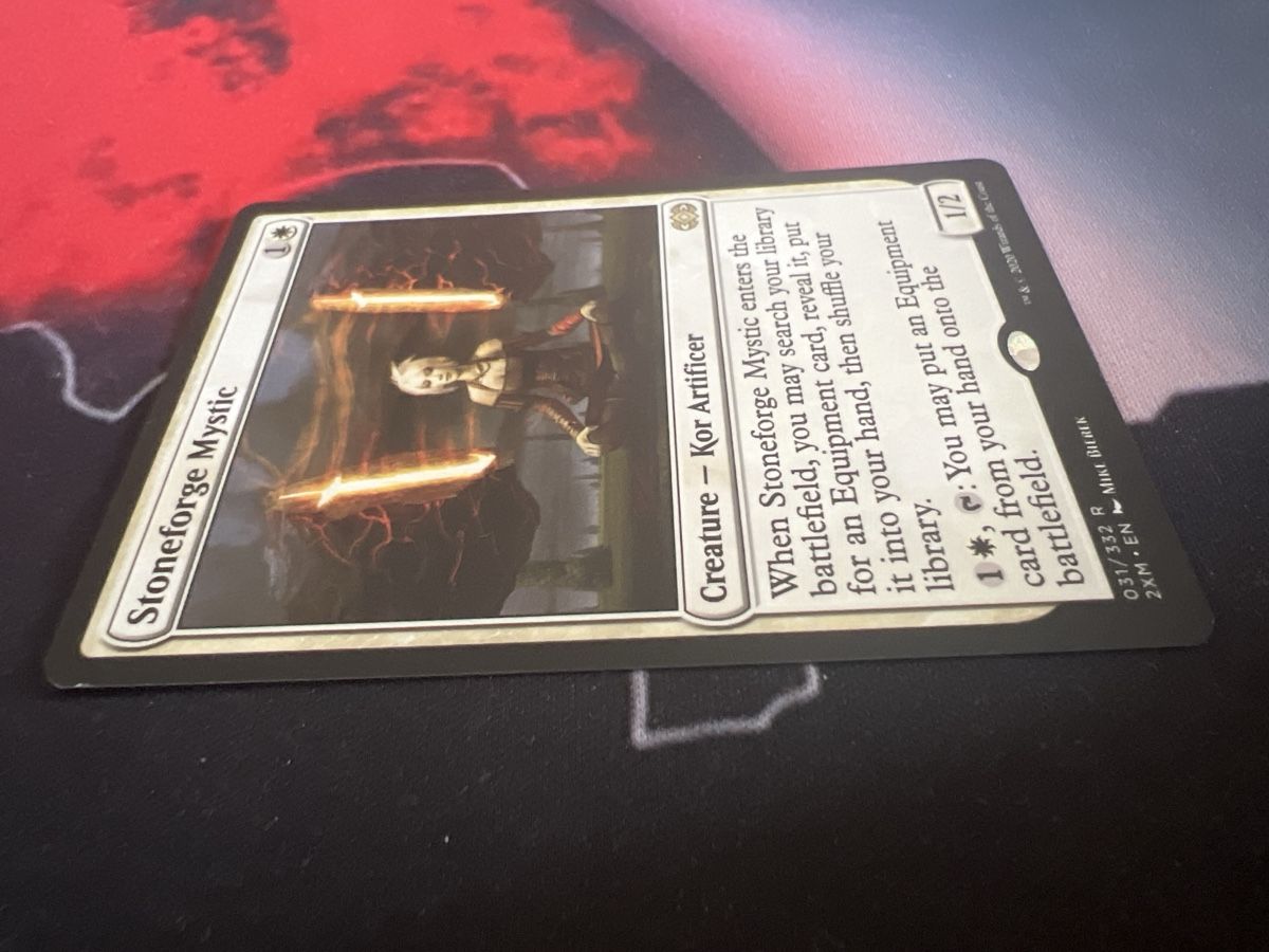 Magic The Gathering Carte collezionabili: Magic The Gathering Stoneforge Mystic, NM – Usato da St. Gallen venduto da lob_bkw9 1