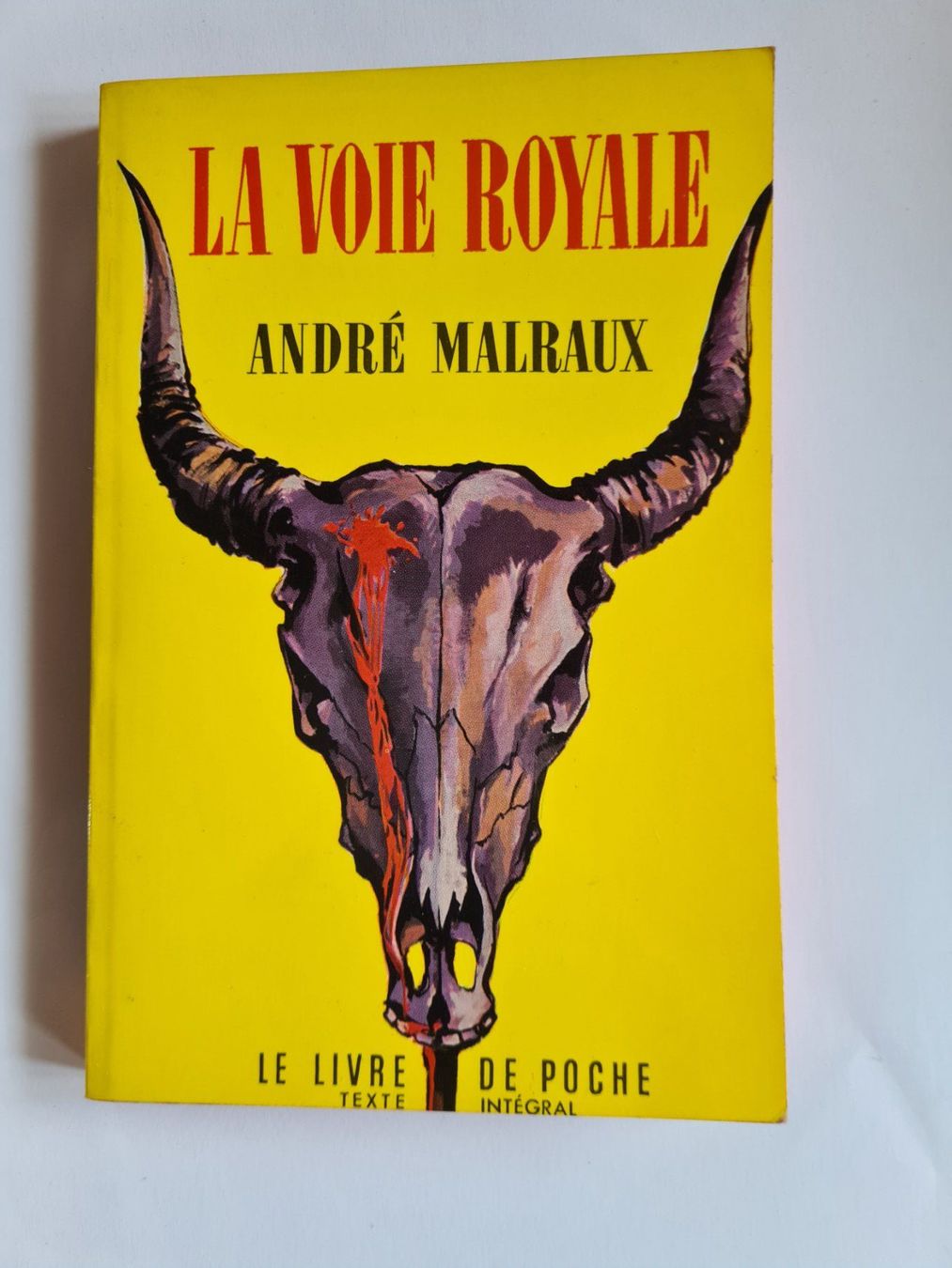 Bücher: "La voie royale" de André Malraux – Gebraucht aus Zürich von pleco12