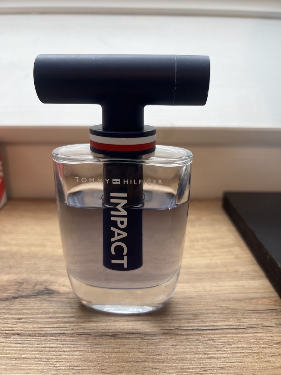 Tommy Hilfiger Profumi & Eau de Toilette: Tommy Hilfiger Impact Parfum Set + Gratisproben – Usato da Embrach venduto da BGLD7210