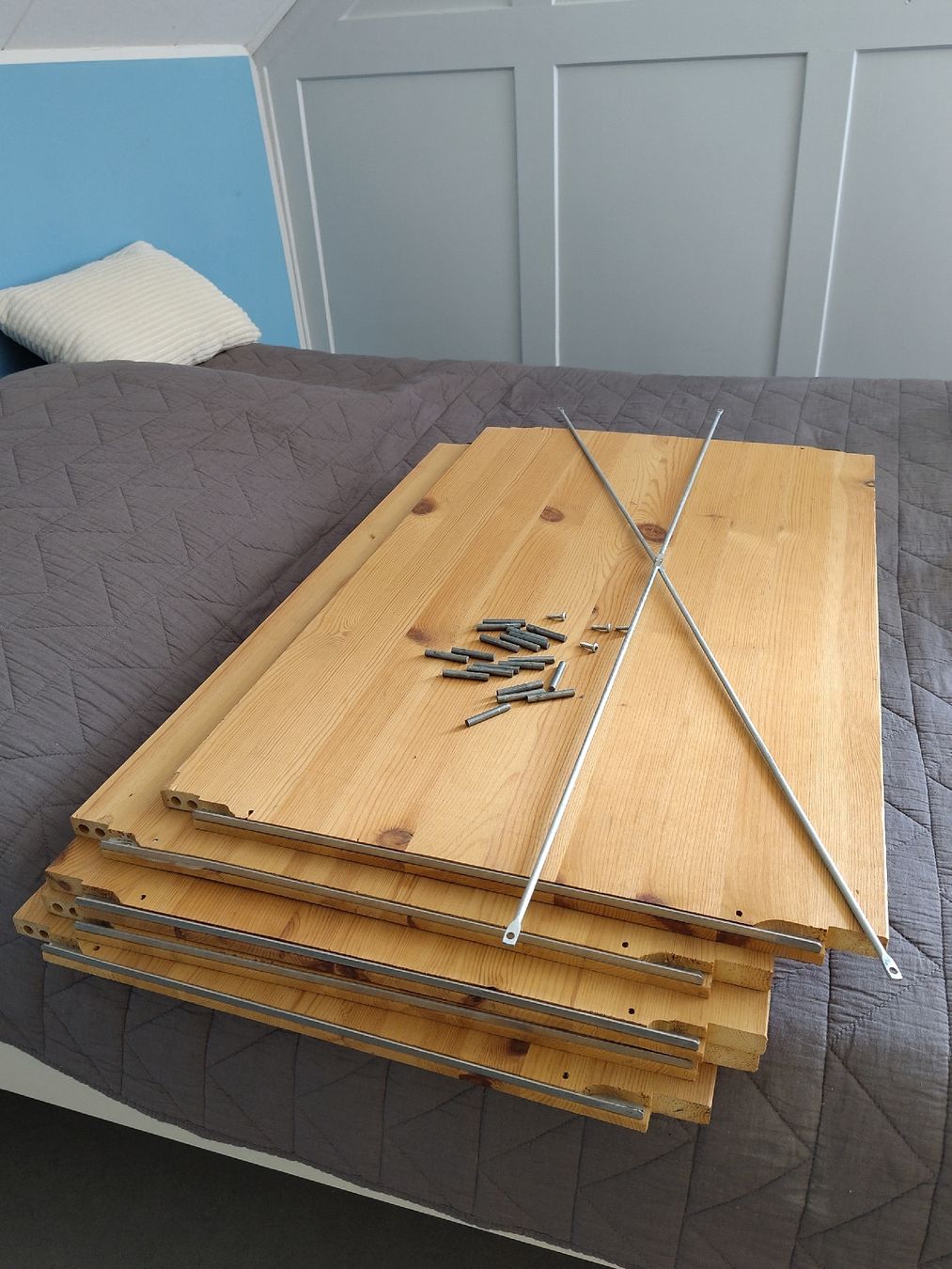 Ikea Scaffali: Holzregal mit Schublade – Usato da Brugg AG venduto da rechrib 3